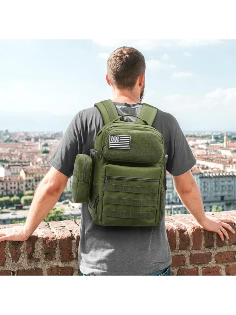 25L Tactical Small Backpack for 15